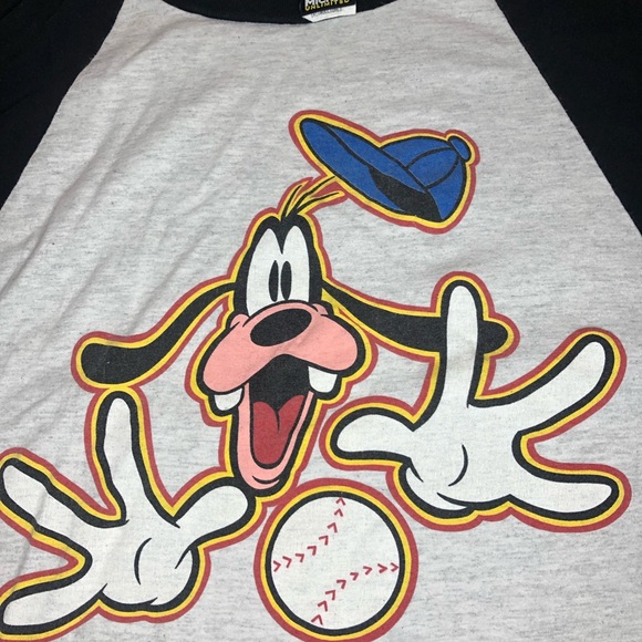 90s Disney Goofy Baseball Tee - Picture 2 of 4